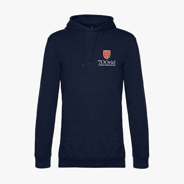 Load image into Gallery viewer, Oriel College Men's Organic Embroidered Hoodie