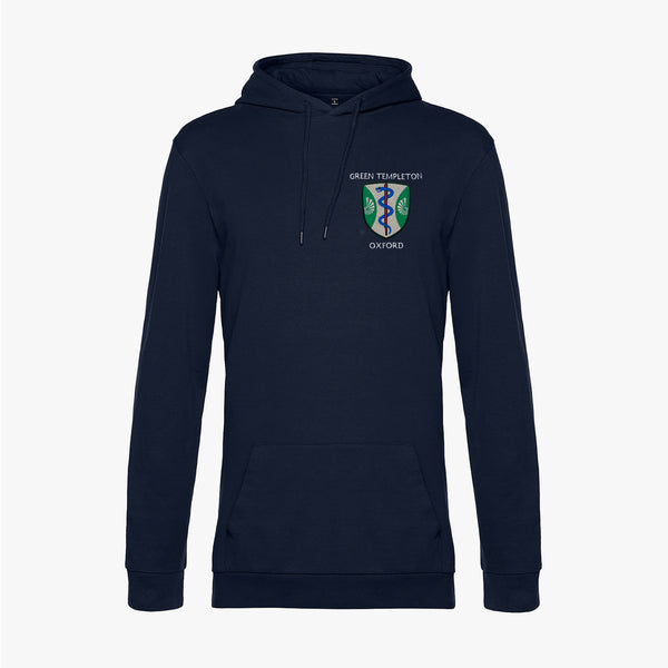 Load image into Gallery viewer, Green Templeton College Men's Organic Embroidered Hoodie