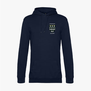 Magdalen College Men's Organic Embroidered Hoodie