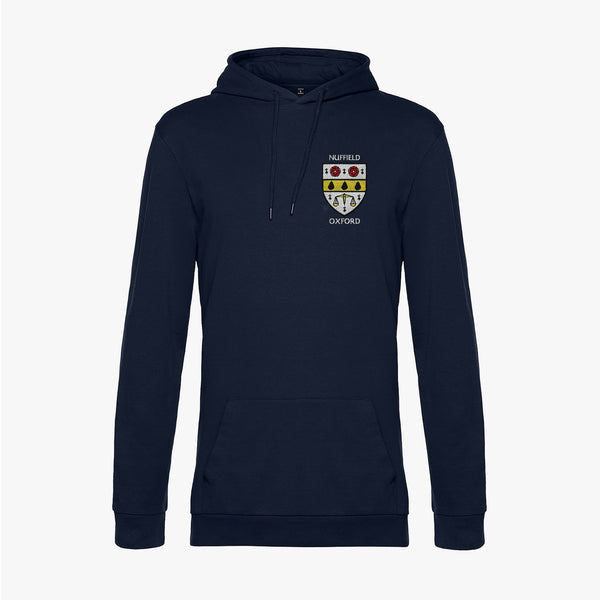 Load image into Gallery viewer, Nuffield College Men's Organic Embroidered Hoodie