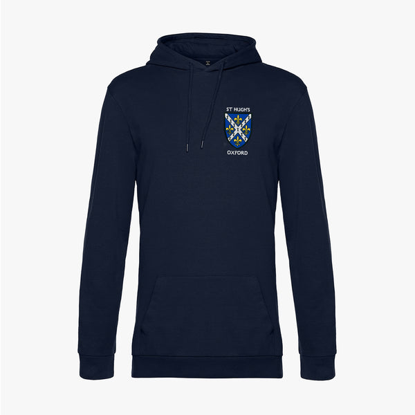 Load image into Gallery viewer, St Hugh's College Men's Organic Embroidered Hoodie