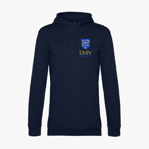 University College Men's Organic Embroidered Hoodie
