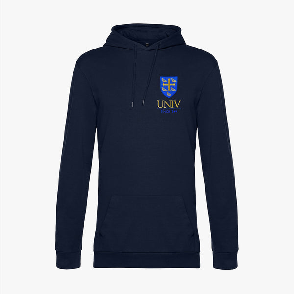 Load image into Gallery viewer, University College Men&#39;s Organic Embroidered Hoodie
