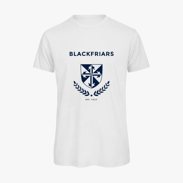 Load image into Gallery viewer, Men's Oxford College Organic Laurel T-Shirt