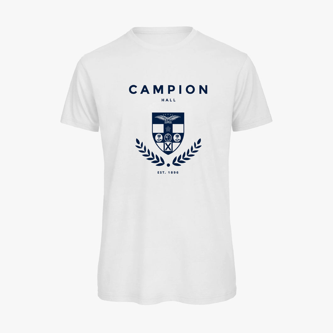 Campion Hall Men's Organic Laurel T-Shirt
