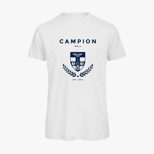 Load image into Gallery viewer, Campion Hall Men's Organic Laurel T-Shirt