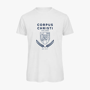 Corpus Christi College Men's Organic Laurel T-Shirt