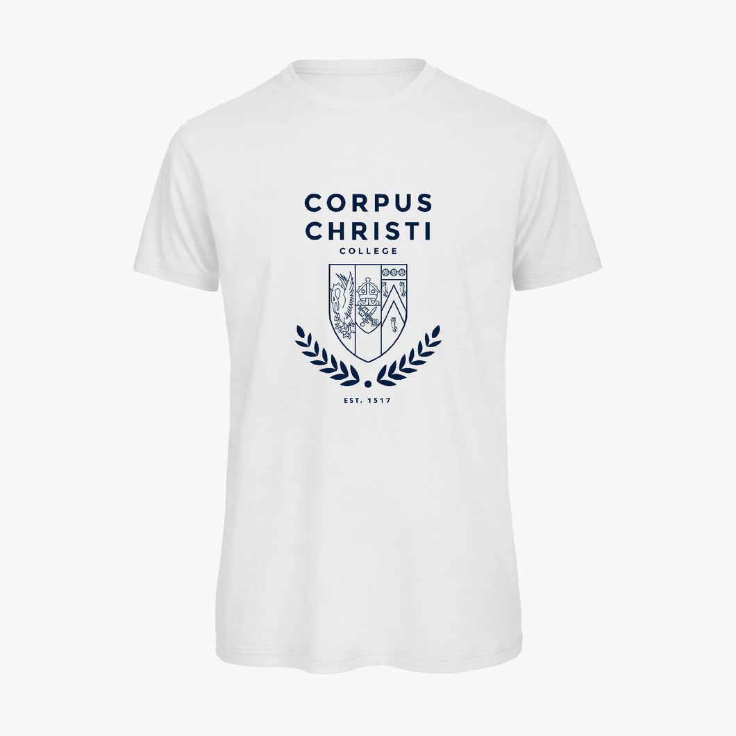Corpus Christi College Men's Organic Laurel T-Shirt