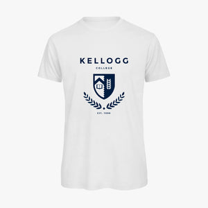 Men's Oxford College Organic Laurel T-Shirt