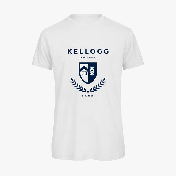 Load image into Gallery viewer, Kellogg College Men's Organic Laurel T-Shirt