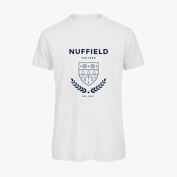 Load image into Gallery viewer, Nuffield College Men's Organic Laurel T-Shirt