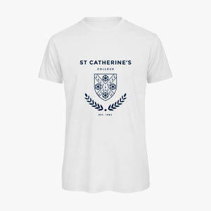 St Catherine's College Men's Organic Laurel T-Shirt