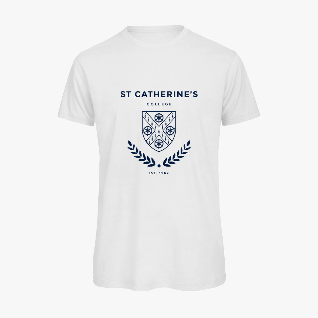 St Catherine's College Men's Organic Laurel T-Shirt