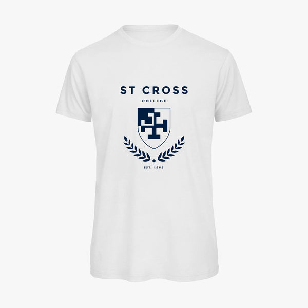 Load image into Gallery viewer, St Cross College Men's Organic Laurel T-Shirt