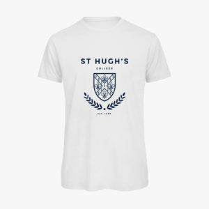 St Hugh's College Men's Organic Laurel T-Shirt
