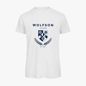 Wolfson College Men's Organic Laurel T-Shirt