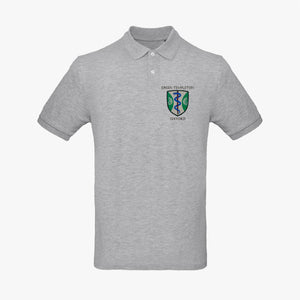 Green Templeton College Men's Organic Embroidered Polo Shirt