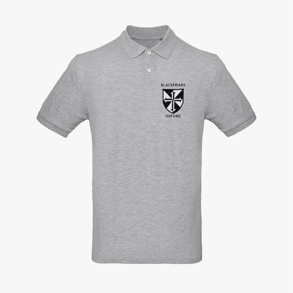 Load image into Gallery viewer, Blackfriars Men's Organic Embroidered Polo Shirt