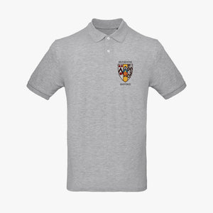Brasenose College Men's Organic Embroidered Polo Shirt
