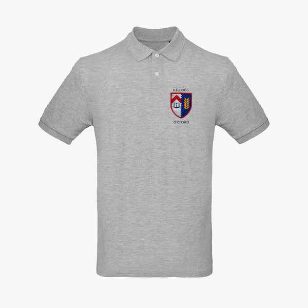 Load image into Gallery viewer, Kellogg College Men's Organic Embroidered Polo Shirt