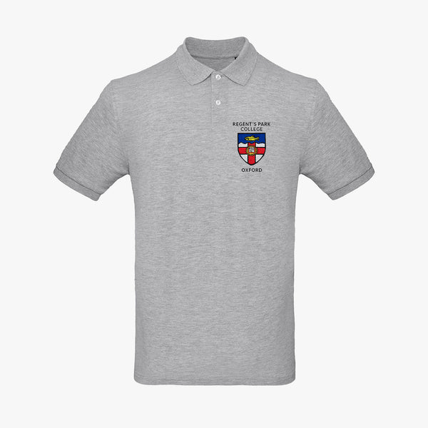 Load image into Gallery viewer, Men's Oxford College Organic Embroidered Polo Shirt