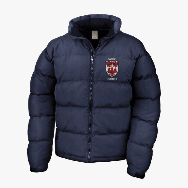 Load image into Gallery viewer, The Queen&#39;s College Men&#39;s Classic Puffer Jacket
