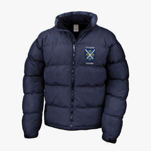 St Hugh's College Men's Classic Puffer Jacket