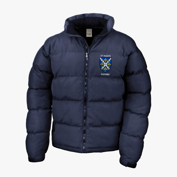 Load image into Gallery viewer, St Hugh's College Men's Classic Puffer Jacket