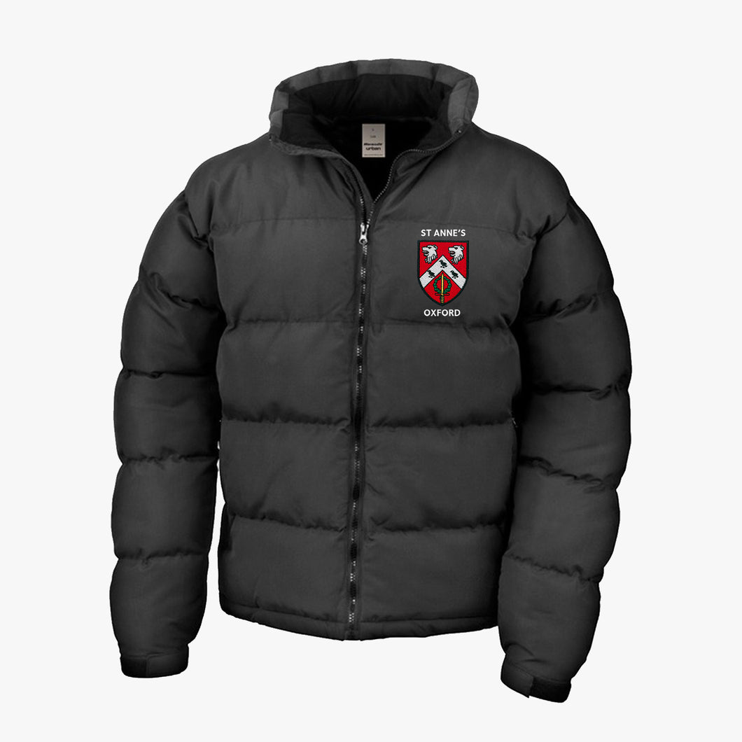 St Anne's College Men's Classic Puffer Jacket