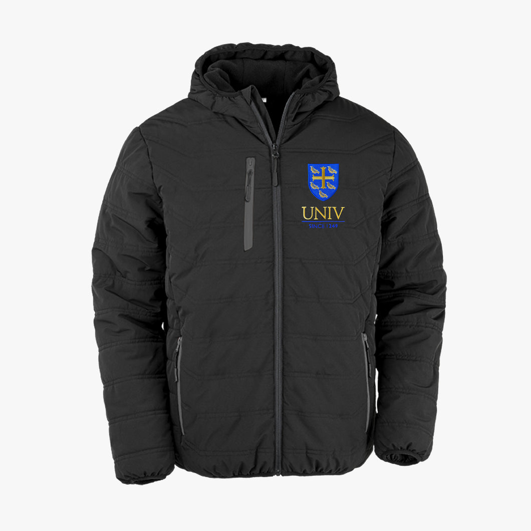 University College Recycled Padded Winter Hooded Jacket