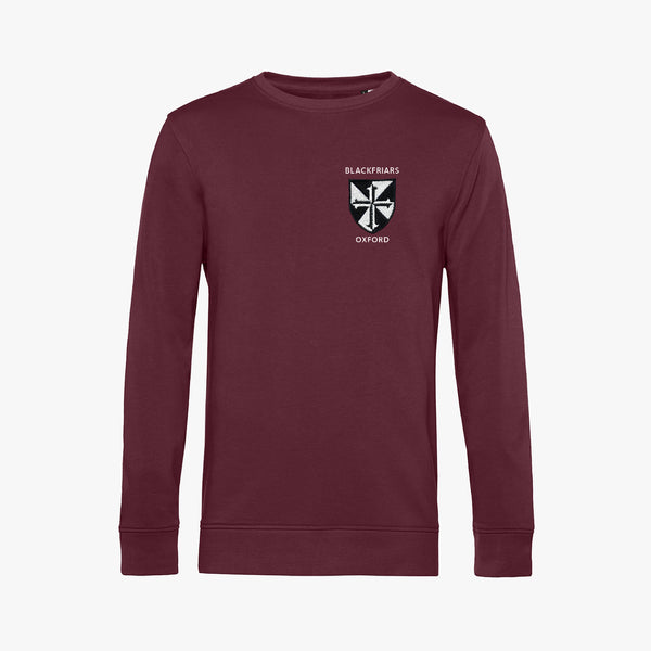 Load image into Gallery viewer, Blackfriars Men's Organic Embroidered Sweatshirt
