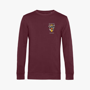Brasenose College Men's Organic Embroidered Sweatshirt