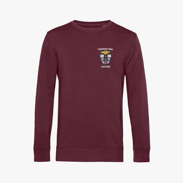 Load image into Gallery viewer, Campion Hall Men's Organic Embroidered Sweatshirt