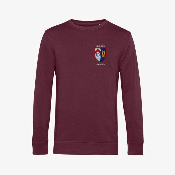 Load image into Gallery viewer, Men's Oxford College Organic Embroidered Sweatshirt