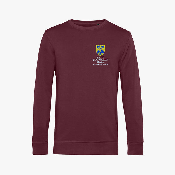 Load image into Gallery viewer, Men's Oxford College Organic Embroidered Sweatshirt