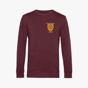 St Edmund Hall Men's Organic Embroidered Sweatshirt