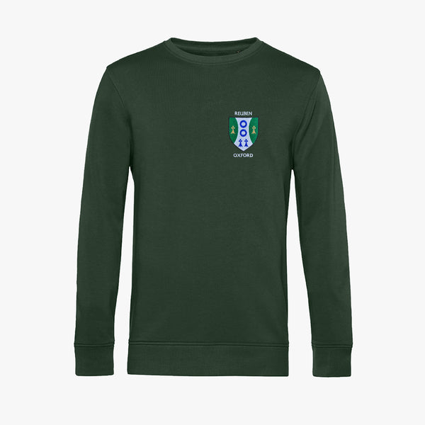 Load image into Gallery viewer, Reuben College Men's Organic Embroidered Sweatshirt