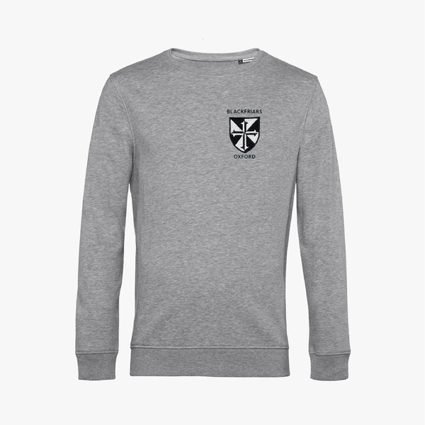 Load image into Gallery viewer, Blackfriars Men's Organic Embroidered Sweatshirt