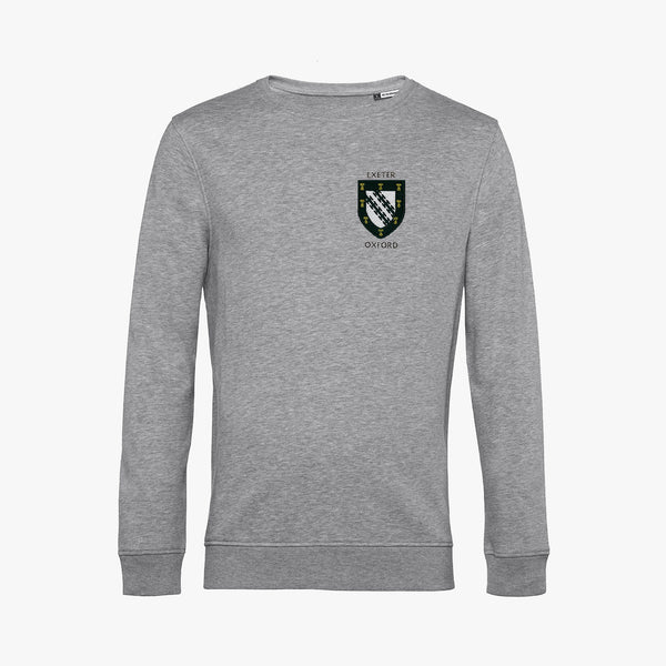 Load image into Gallery viewer, Men's Oxford College Organic Embroidered Sweatshirt