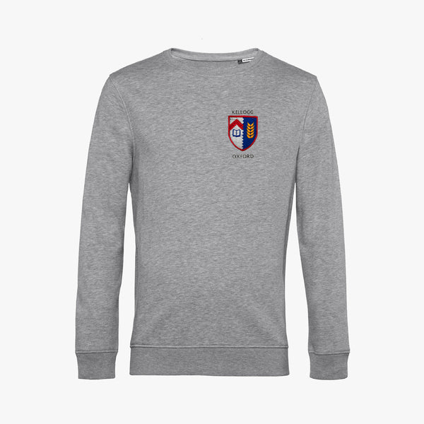 Load image into Gallery viewer, Men's Oxford College Organic Embroidered Sweatshirt