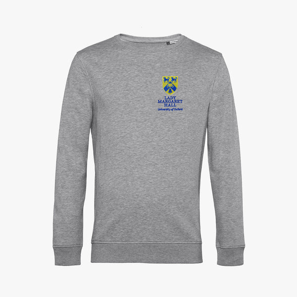 Load image into Gallery viewer, Lady Margaret Hall Men's Organic Embroidered Sweatshirt