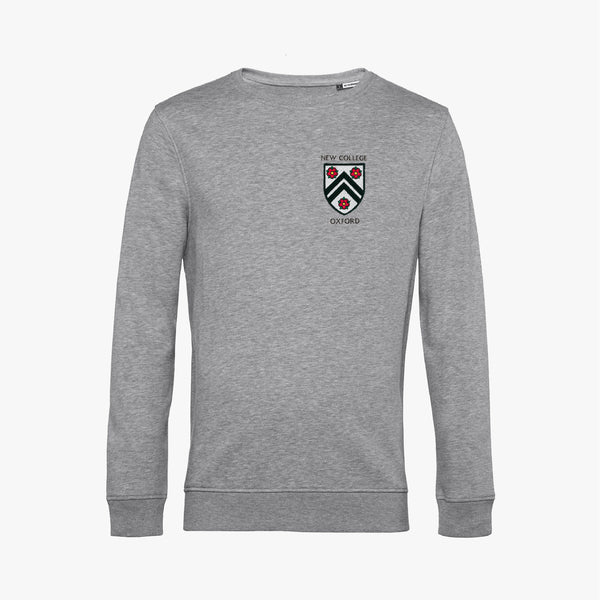 Load image into Gallery viewer, New College Men's Organic Embroidered Sweatshirt