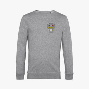 Nuffield College Men's Organic Embroidered Sweatshirt