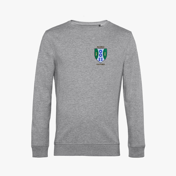 Load image into Gallery viewer, Reuben College Men's Organic Embroidered Sweatshirt