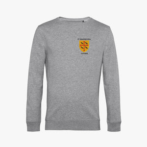 St Edmund Hall Men's Organic Embroidered Sweatshirt