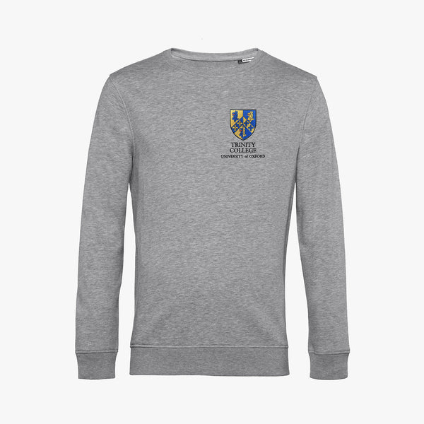 Load image into Gallery viewer, Men's Oxford College Organic Embroidered Sweatshirt