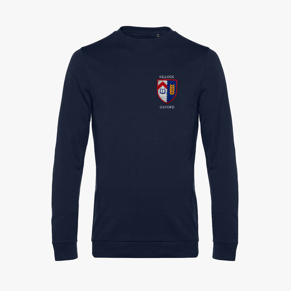Load image into Gallery viewer, Men's Oxford College Organic Embroidered Sweatshirt