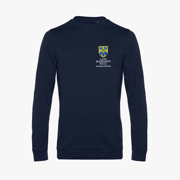 Load image into Gallery viewer, Men's Oxford College Organic Embroidered Sweatshirt