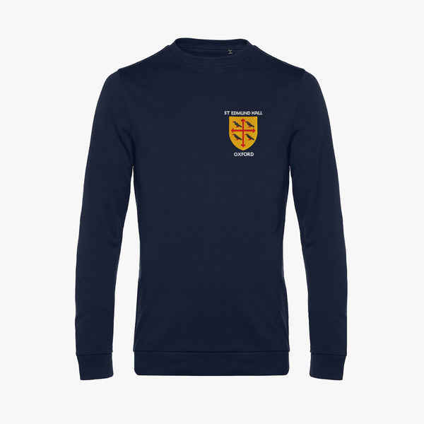 Load image into Gallery viewer, St Edmund Hall Men's Organic Embroidered Sweatshirt