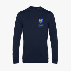 University College Men's Organic Embroidered Sweatshirt